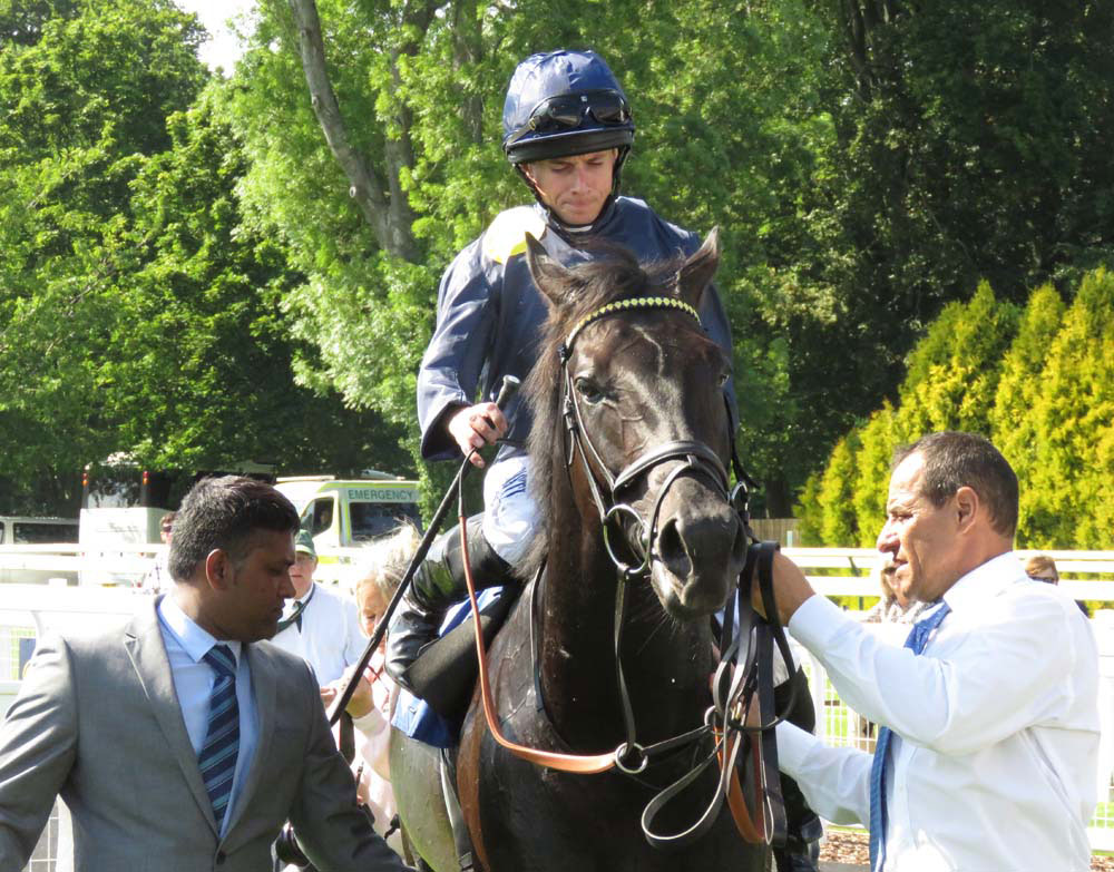 Ryan Moore brings in Desert Icon