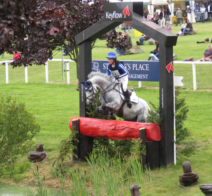 Barbury International Horse Trials 2016: United States' Tiana Coudray on Sambuca F