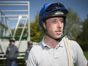 Craig Witheford (photo courtesy Edward Whittaker, Racing Post)