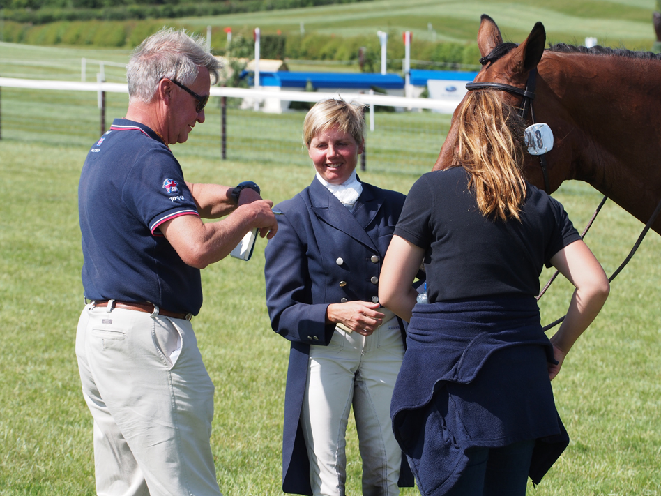 Yogi Breisner, Louise Harwood & assistant