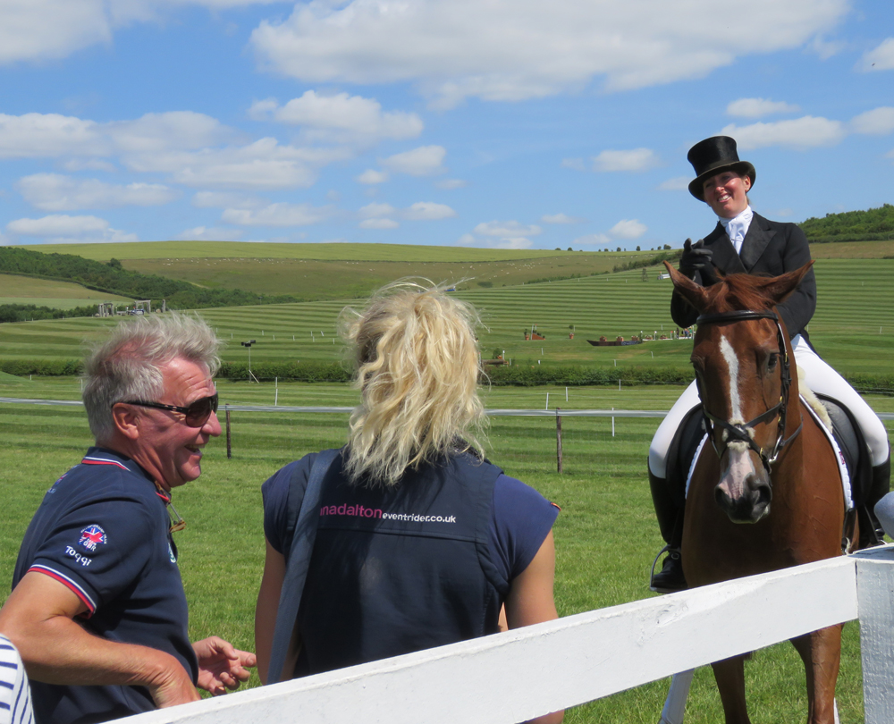 Yogi Breisner & Nana Dalton and her assistant