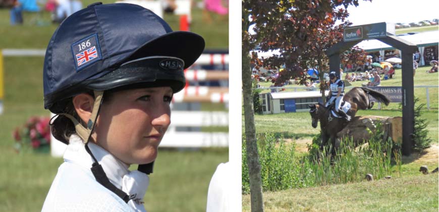 Laura Collett - an early entry for Barbury 2019