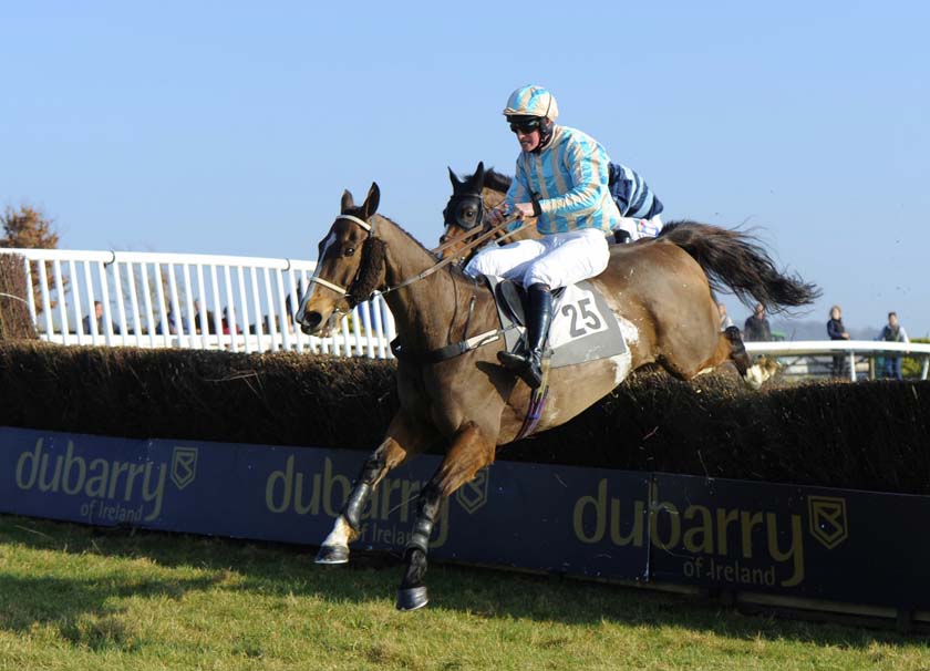 Templebraden and Zac Baker take the lead (Photo courtesy Tim Holt Photography - see below) 
