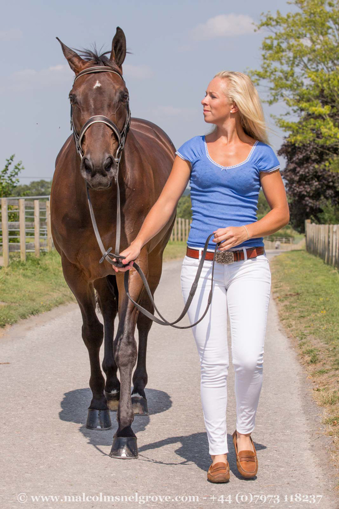 Coral Keen with Derby 