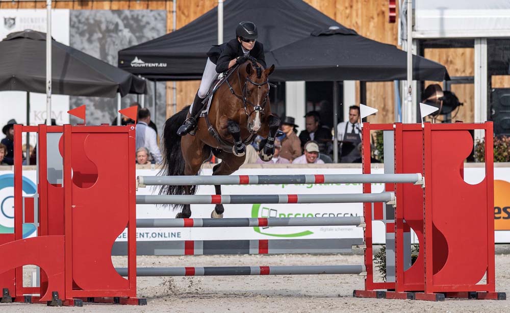 Catherine Burrell and Duke (Photo courtesy William Carey)