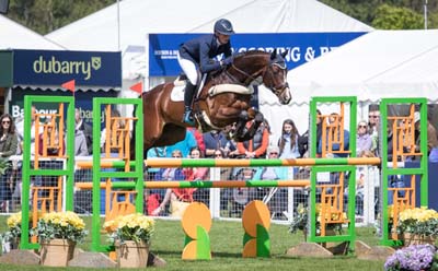 Flora Harris at Chatsworth 2016