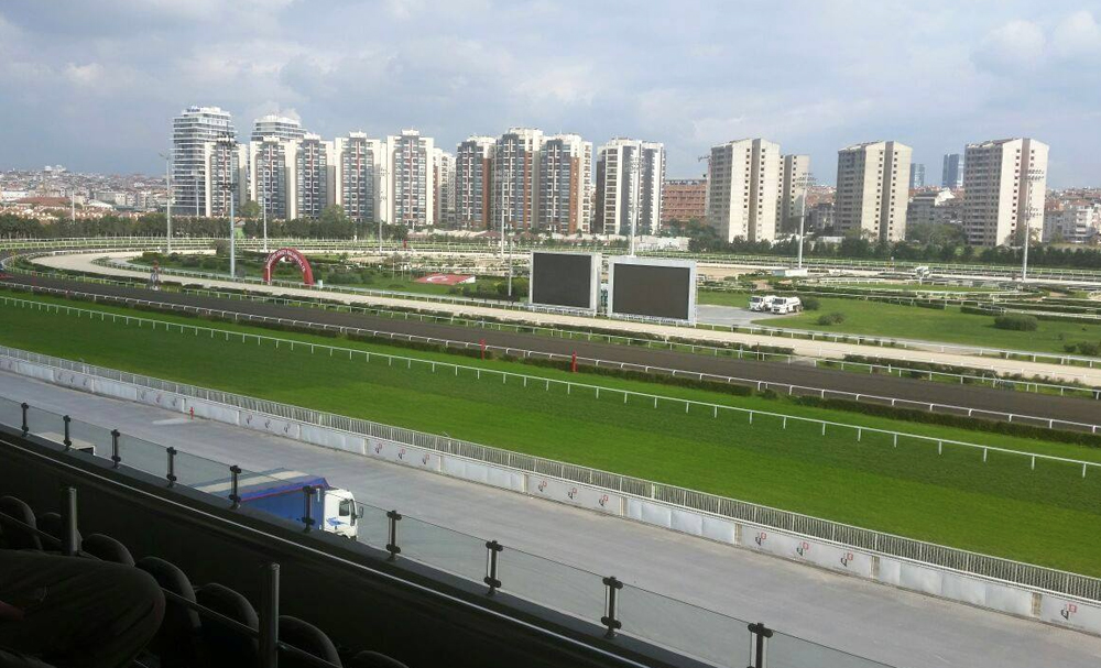 Veliefendi Racecourse, Istanbul 