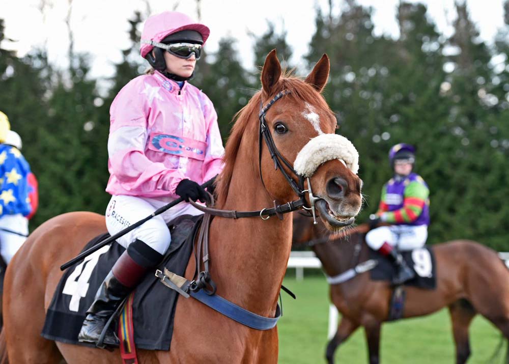 Greatwood supporters wait for the off