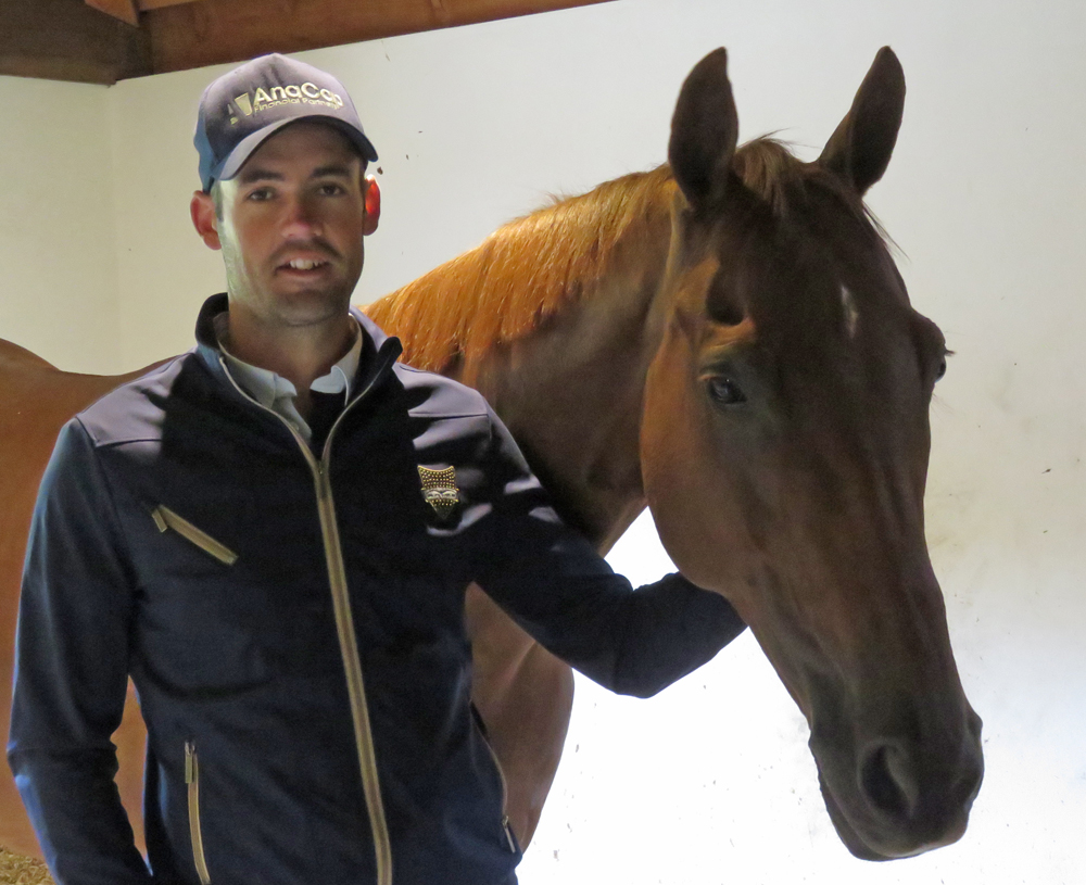 Jock Paget and Clifton Lush