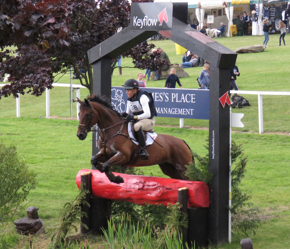 Canada's Rebecca Howard & Riddle Master in the Barbeury ERM