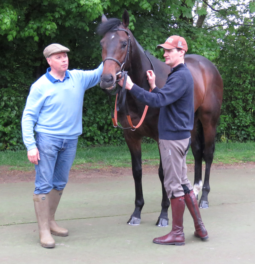 Clive Cox, Kodi Bear, Martin Berry