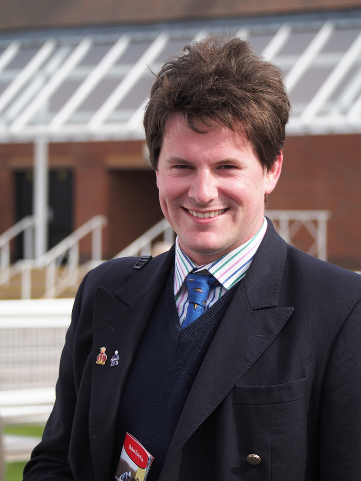 Sam Hoskins at Newbury 