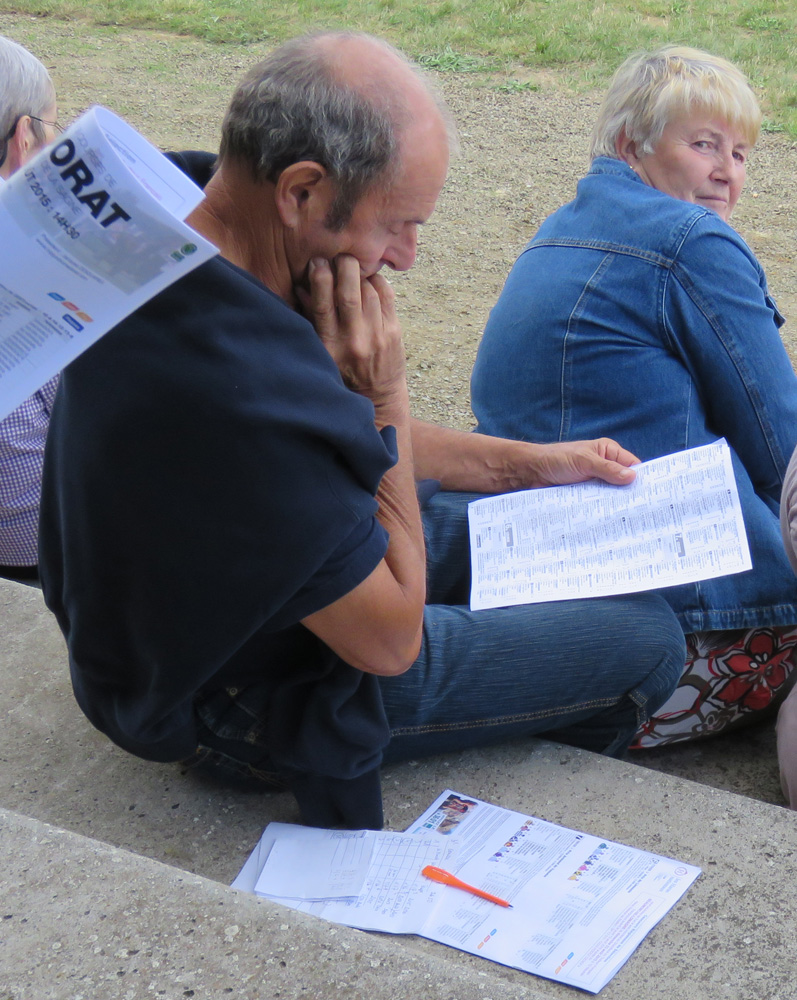 Puzzling out the form