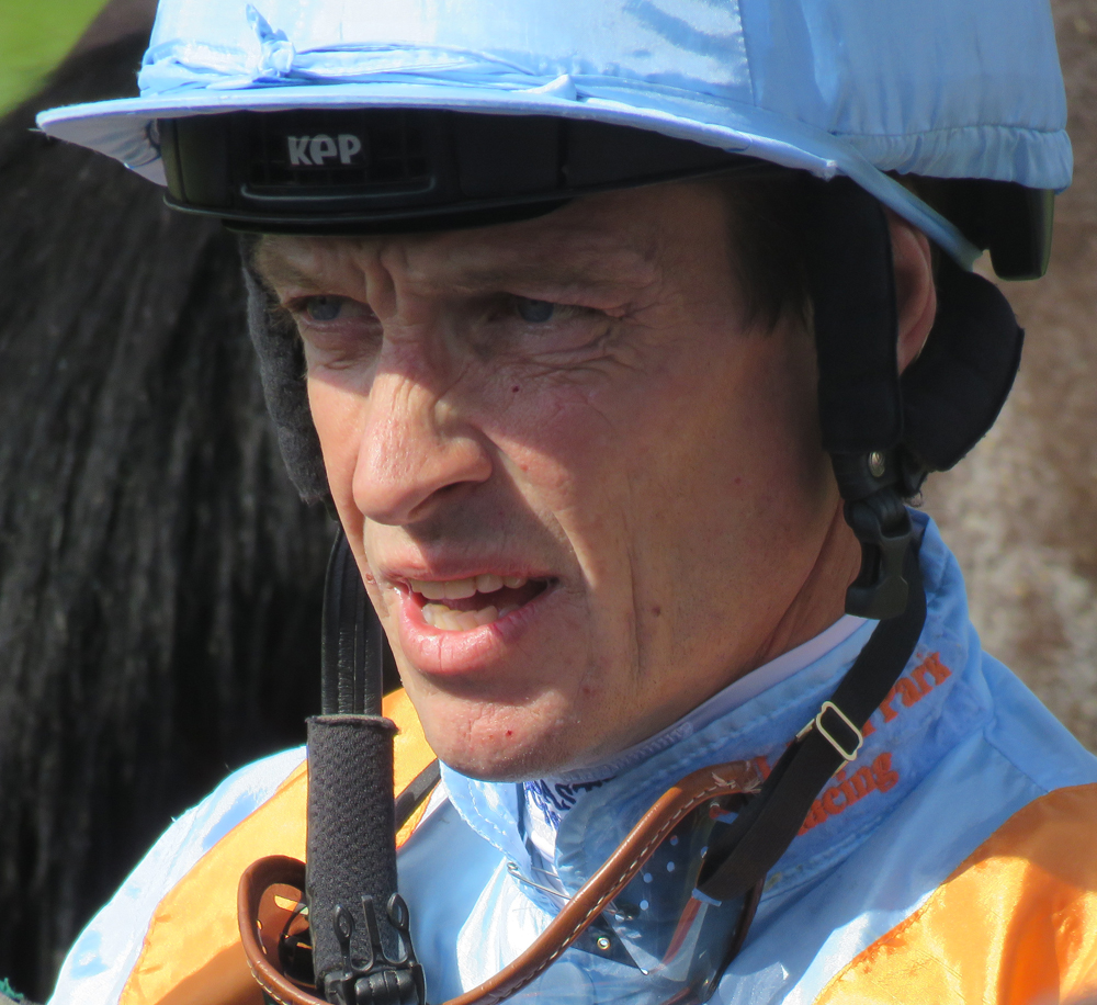 Richard Hughes - second by a neck