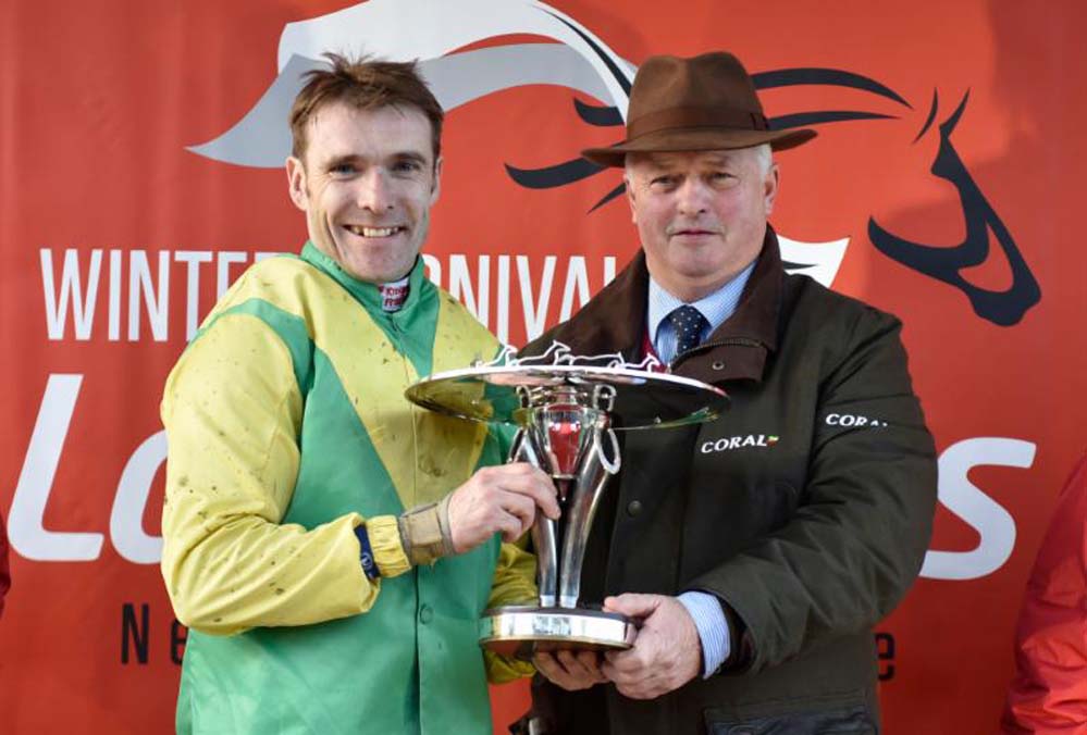 Tom Scudamore, Colin Tizzard & the Trophy