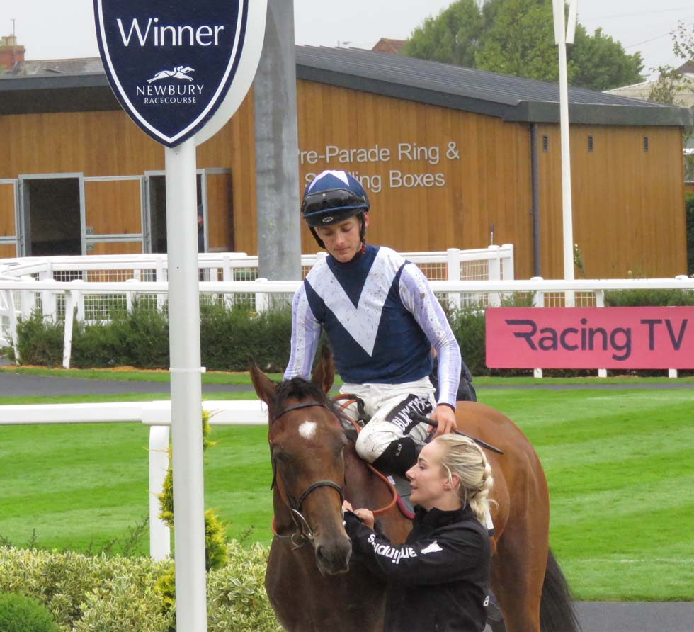 The winner: Antonia de Vega & Harry Bentley