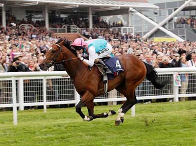 Frankel, winner of the 2011 Greenham Stakes