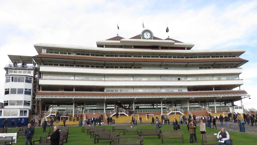 It will soon be filling up with jump racing fans...
