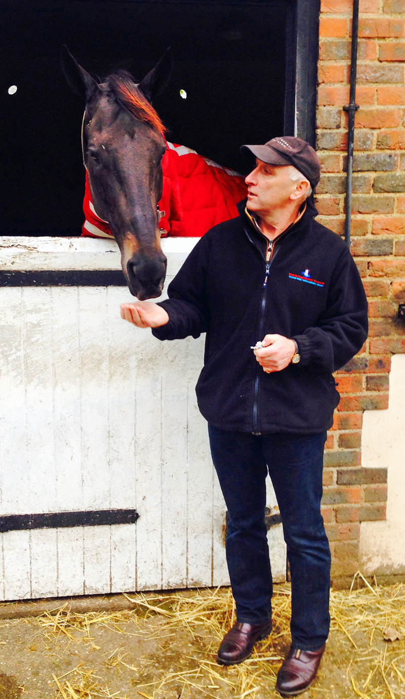 Oliver Sherwood and 'Clouds'