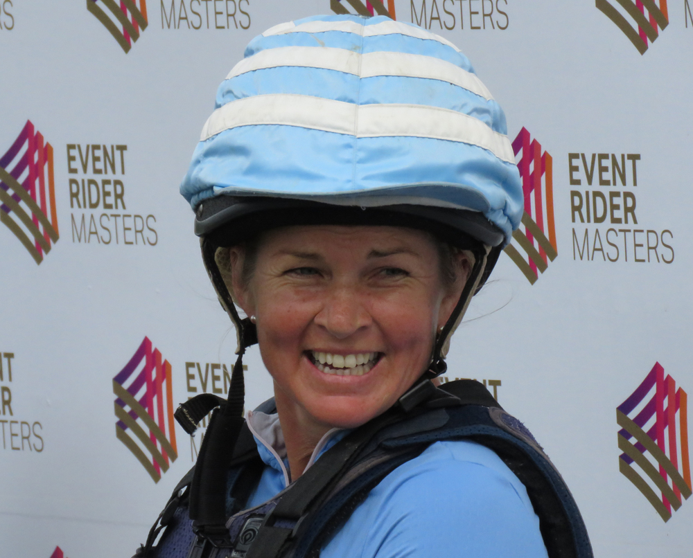 Jonelle savouring success in an early Event Rider Masters competition