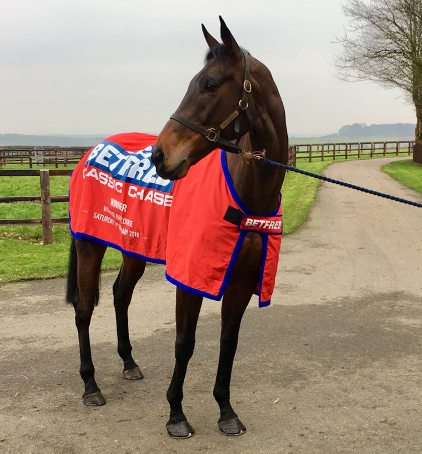 The morning after: Milansbar 'very bright & well' & enjoying the attention 