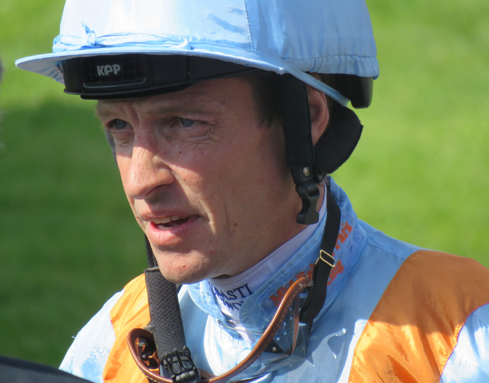 Richard Hughes at Newbury