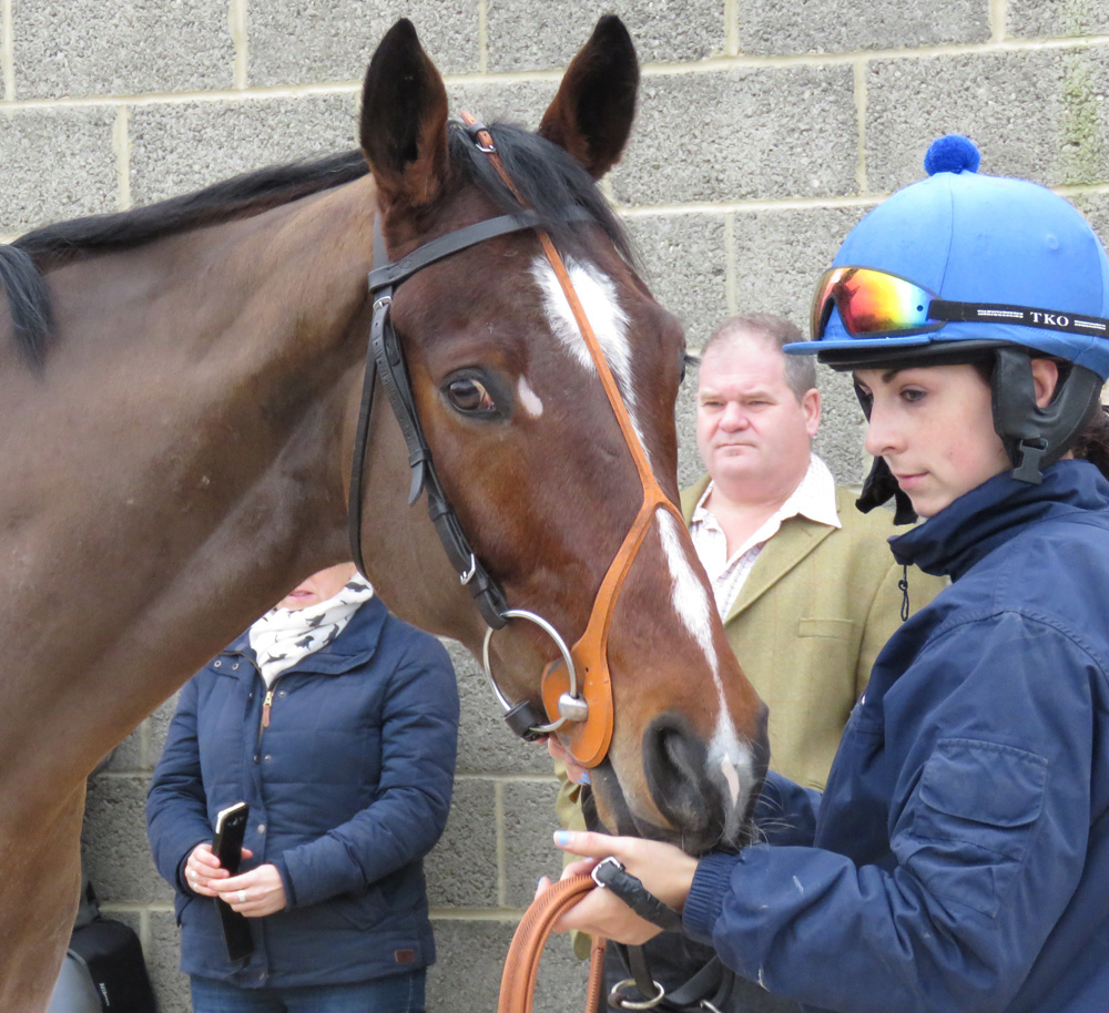 Kate Leahy with Bel Ami Rich