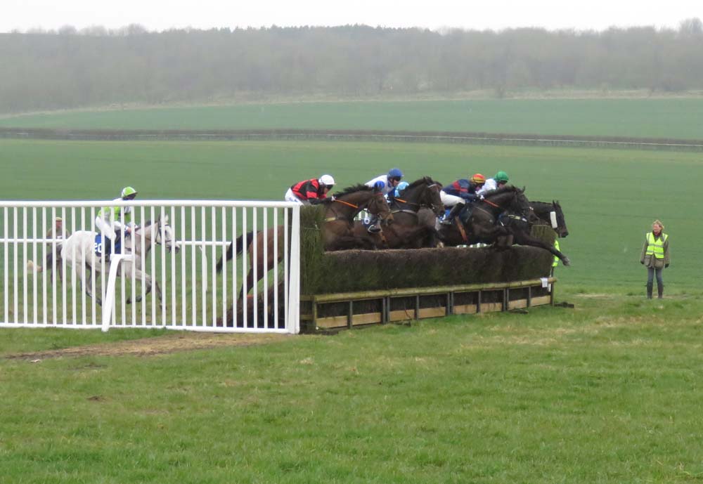 Tedworth 2018: All together now...nearly