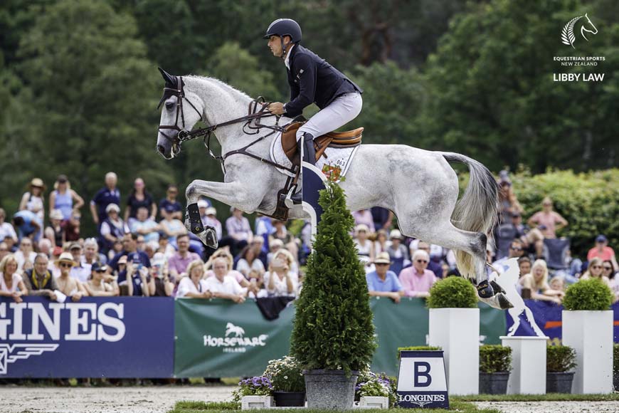 Tim Price & Ascona M at Luhmuhlen (Photo: &copy; Libby Law Photography/ESNZ)