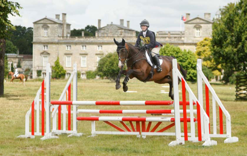 Hattie Ffooks riding Smooth Talk at the Wilton trials (Photo: Topshot Photography)